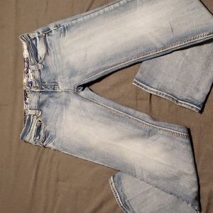 Adiktd blue jeans